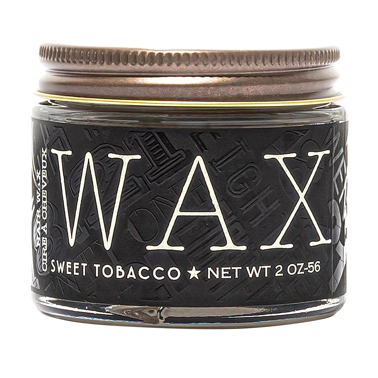 Чоловічий віск для укладання волосся 18.21 Man Made Wax, Sweet Tobacco Сильна фіксація, 56.7 г