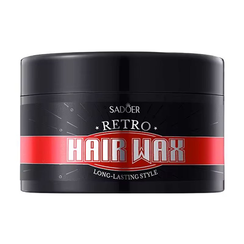 Чоловічий віск для укладання волосся Sadoer for Men Powerful Shaping Hair Wax Сильна фіксація, 100 г