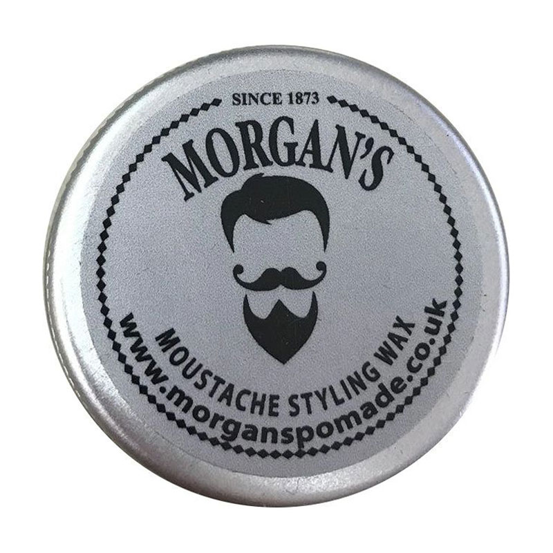 Чоловічий віск для укладання вусів Morgan's Moustache Styling Wax Twist &amp; Twiddle Сильна фіксація, 15 г