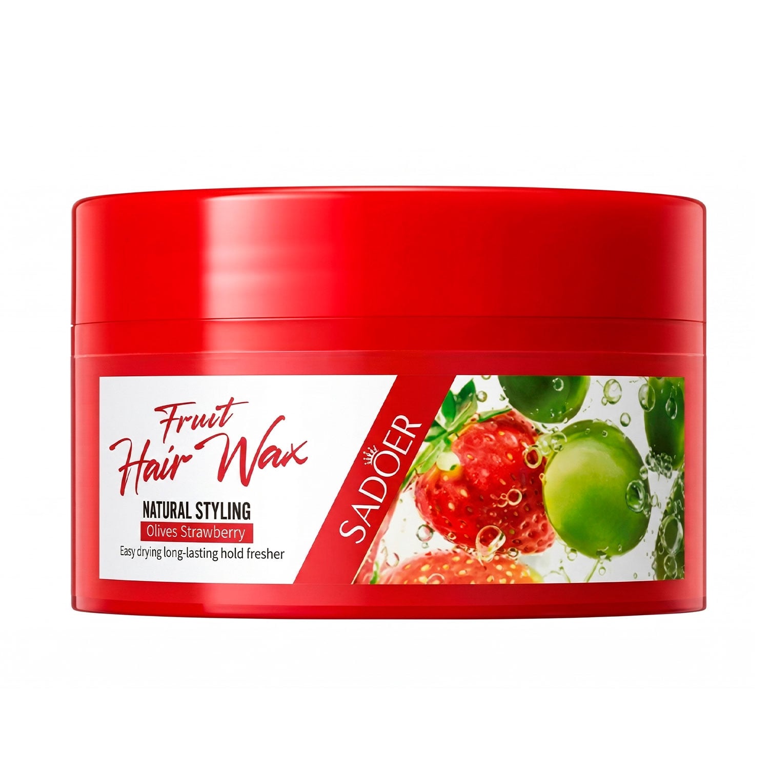 Віск для укладання волосся Sadoer Olives Coconut Fruit Hair Wax, 100 г