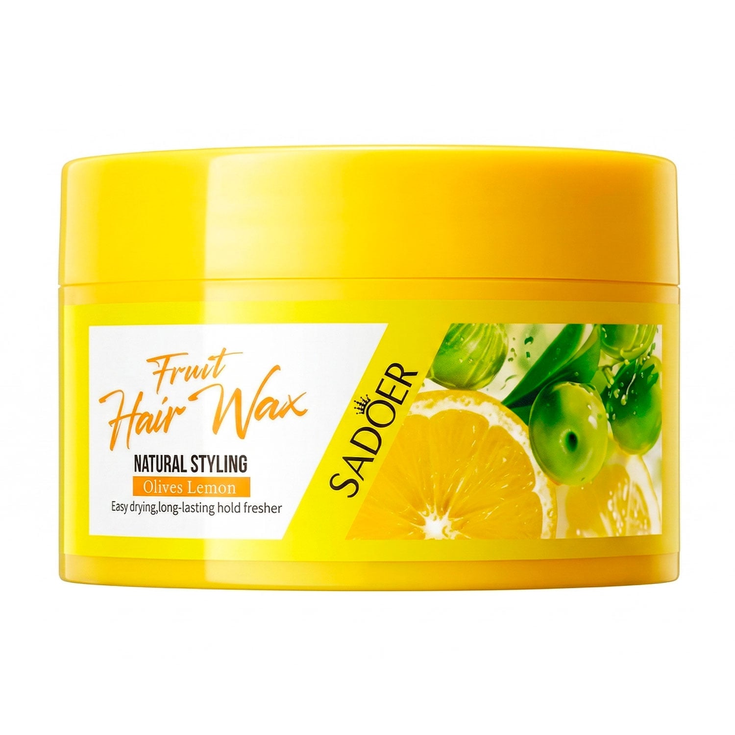 Віск для укладання волосся Sadoer Olives Lemon Fruit Hair Wax, 100 г